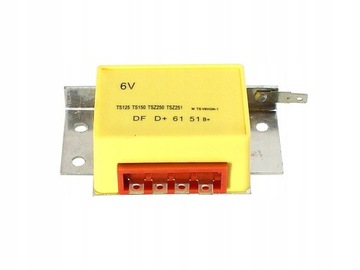 РЕГУЛЯТОР НАПРЯЖЕНИЯ MZ 6V SC ЖЕЛТЫЙ