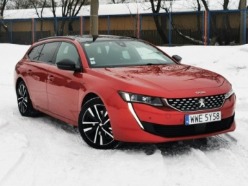 Peugeot 508 II 2020 Peugeot 508 GT, SW, Automat, Bogate wyposażenie, Bezwypadkowy