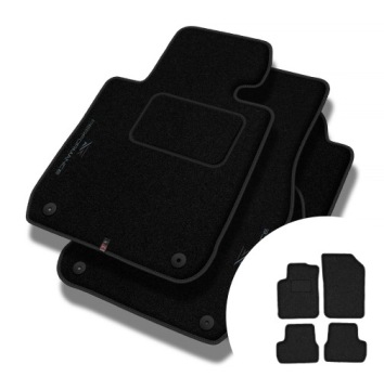 Velurové koberce Performance pro Citroen DS3 2008-2015