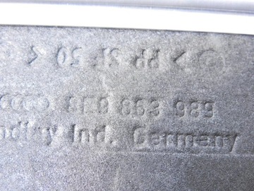 БАГАЖНИК СТОРОНА ЗАДНЯЯ ЛЕВАЯ, AUDI A4 B7 AVANT 8E9863989