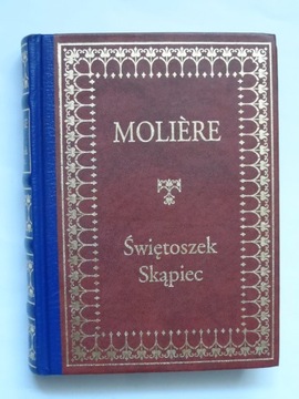 Świętoszek Skąpiec Ex Libris Moliere 24h!
