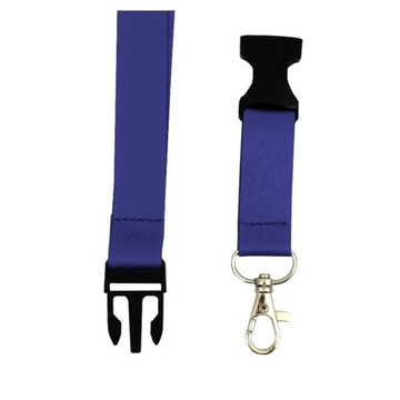 ПОВОДОК ТЕМНО-СИНИЙ 2, ШИРИНА 20мм, ДЛИНА 52СМ