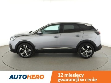 Peugeot 3008 II Crossover 1.2 PureTech 130KM 2018 Peugeot 3008 automat virtual cocpit półskóra, zdjęcie 1