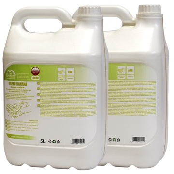 DOLPHIN GREEN BANANA MYDŁO W PŁYNIE Z GLICERYNĄ 5L