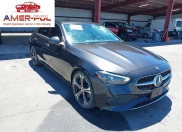 Mercedes Klasa C W206 2023 Mercedes-Benz Klasa C 300 Sedan 2023 2.0l 2.0 Benzyna 255KM
