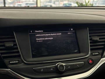 Opel Astra K Sportstourer Facelifting 1.2 Turbo 130KM 2022 Opel Astra Elegance / LED / CarPlay/Android Auto /, zdjęcie 28