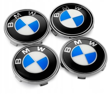 EMBLEMATY DEKIELKI ZNACZKI KAPSLE BMW 60MM DO FELG