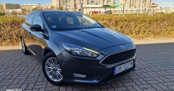 Ford Focus III Kombi Facelifting 1.0 EcoBoost 125KM 2018 Ford Focus Super Stan NawigacjaGrzane foteleTITANIUMZarejestrowany, zdjęcie 32
