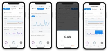 TUYA WiFi счетчик энергии ваттметр для розетки