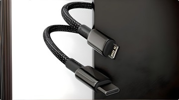 КАБЕЛЬ BASEUS USB-C КАБЕЛЬ БЫСТРОЙ ЗАРЯДКИ ДЛЯ LIGHTNING IPHONE PD 20ВТ 1М