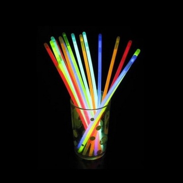 LIGHT браслеты светлячки LIGHTSTICK 100 шт.