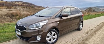 Kia Carens IV Minivan 1.6 GDI 135KM 2014 Kia Carens GDI Niski Przebieg LED Grzana Kiera Klima Tempomat 1.6 Benzyna, zdjęcie 3