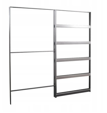 Кассета оценки 70 см без запечатанной однократной раздвижной двери Густавсон