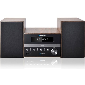 MOCNA WIEŻA STEREO BLAUPUNKT CD MP3 BT USB PILOT