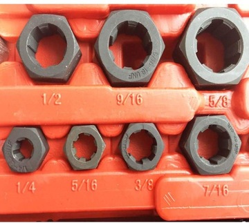 РЕМОНТНЫЙ КОМПЛЕКТ МЕТРИЧЕСКОЙ РЕЗЬБЫ ДЮЙМЫ МАКС.