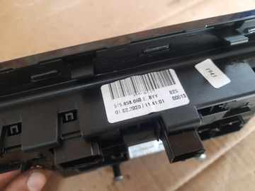 CUPRA ATECA 2.0TSI PANEL KLIMATIZACE