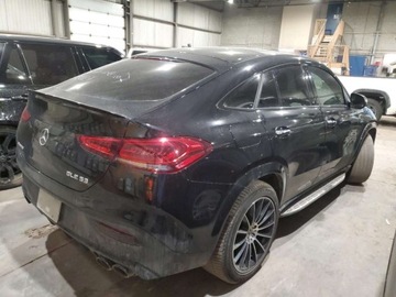 Mercedes GLE V167 2021 Mercedes-Benz GLE Coupe AMG 53 4Matic 2021 3.0l 3.0 Benzyna 429KM, zdjęcie 3