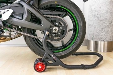 Задняя подставка для мотоцикла Parzini Strada Pro, матовая черная, тип L