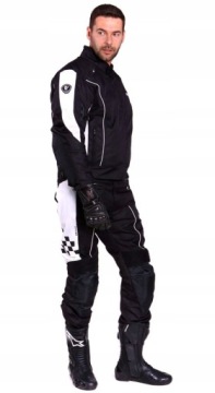 ПРОФЕССИОНАЛЬНЫЕ МОТОЦИКЛОВЫЕ БРЮКИ WOLF 2XL