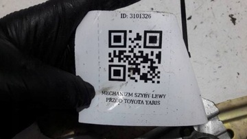MECHANIZMUS OKNO LEVÝ PŘEDNÍ TOYOTA YARIS
