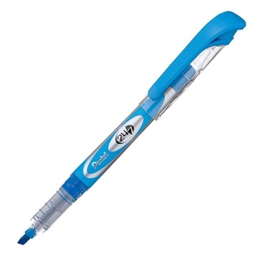 ZAKREŚLACZ MARKER PENTEL SL12 CIENKI NIEBIESKI