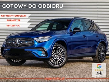 Mercedes GLC C254/X254 Coupe 2.0 220d 197KM 2025 MERCEDES-BENZ GLC 220 d 4-Matic AMG Line 2.0 (197KM) 2025