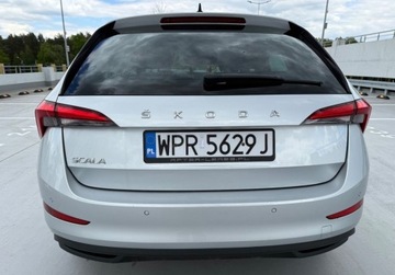 Skoda Scala Hatchback 1.0 TSI 110KM 2021 Skoda Scala salon PL FV VAT 23 gwarancja Ambition Benzyna 110KM, zdjęcie 7