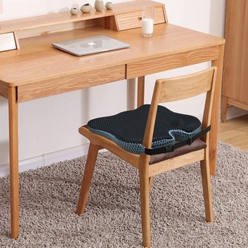 ПОДУШКА АВТОМОБИЛЬНОГО СИДЕНЬЯ КЛИН ПЕНА С ПАМЯТИЮ ПОДЪЕМА