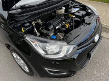 Hyundai i20 I Hatchback 5d Facelifting 1.2 DOHC 85KM 2014 Hyundai i20 KLIMATYZACJA CENTRALNY ZAMEK EL.SZYBY KOMPUTER SERWISOWANY GWA, zdjęcie 16