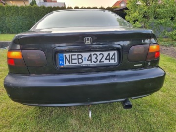 Honda Civic V Coupe 1.5 i 102KM 1995 Honda Civic V Coupe EJ2 LSi 1995, zdjęcie 10