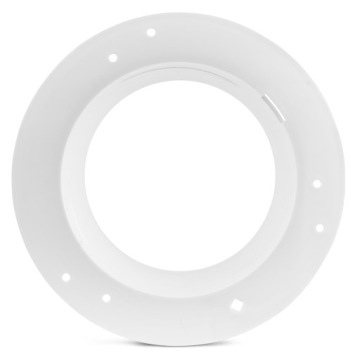 Диффузор приточного воздуха с рамкой fi 100, белый VAN100