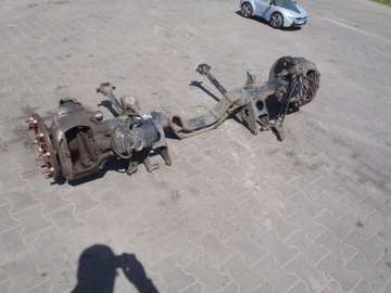 OŚ WLECZONA MAN TGX TGA TGS