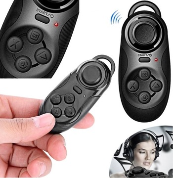 PILOT BLUETOTH DO SMARFONA TELEFONU ANDROID PAD JOYSTICK GAMEPAD VR IOS