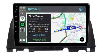 Kia Optima 2015-2020 Navigace Android Carplay Radio Mapy Aplikace