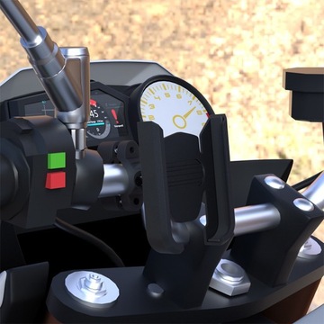 МОТОЦИКЛОВЫЕ ТИСКИ ДЛЯ ТЕЛЕФОНА, СКУТЕРА, МОТОРА