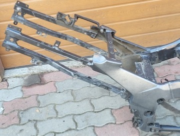 Рама с документацией Франция Kawasaki ZZR 1100 1999r