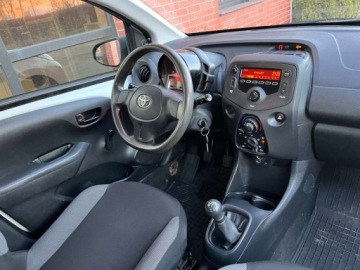 Toyota Aygo II Hatchback 5d 1.0 VVT-i 69KM 2014 Toyota Aygo 1.0 benzyna LPG salon polska zadbany mozliwa zamiana, zdjęcie 6