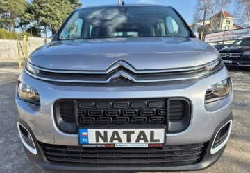Citroen Berlingo III Osobowy M 1.2 PureTech 110KM 2019 Citroen Berlingo NaviParktronikTempomatLed Model 2021Zarejestrowany, zdjęcie 5