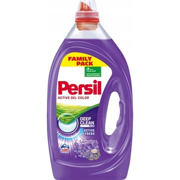 Żel do prania kolorów PERSIL Deep Clean Lavender 5