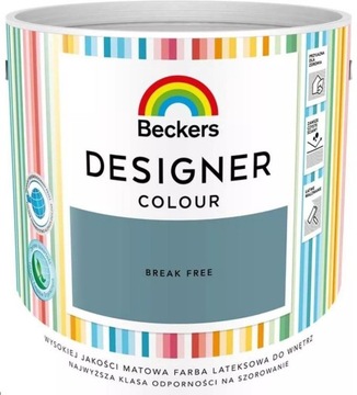 Beckers Designer Colour BREAK FREE 2,5L