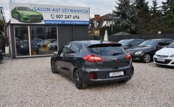 Kia Ceed II GT 5d 1.6 T-GDI 204KM 2017 Kia Ceed 1.6T Benzyna 205km Nawigacja Kamera Klimatyzacja Xenon 1.6 204KM, zdjęcie 9