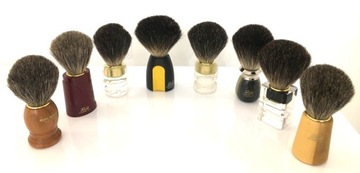 Помазок для бритья из сандалового дерева BORSUK Premium