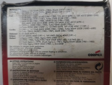 CHAMPION F111/606 FILTR OLEJE