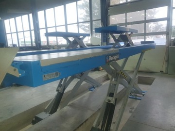 Диагностический ножничный подъемник Ravaglioli