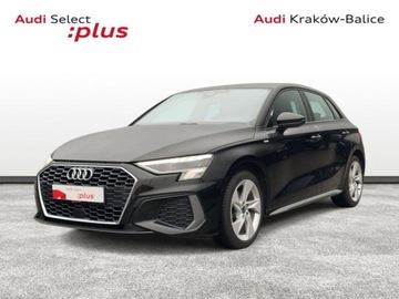 Audi A3 2023 Audi A3 Sportback S Line Kamera cofania Apple CarPlay Android Auto Park As