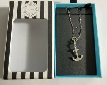 DAMSKA ZAWIESZKA THOMAS SABO CHARM CLUB KOTWICA