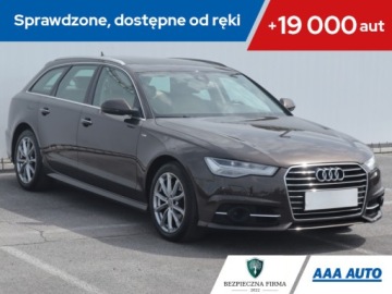 Audi A6 C7 Avant Facelifting 2.0 TDI ultra 150KM 2016 Audi A6 2.0 TDI, Automat, Skóra, Navi, Klima