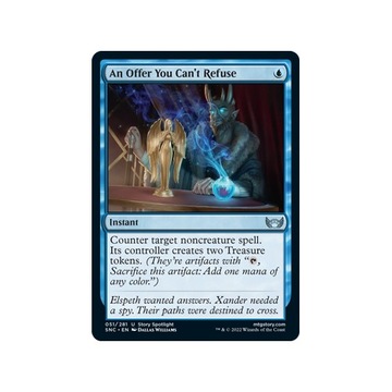 MTG An Offer You Can't Refuse (U)