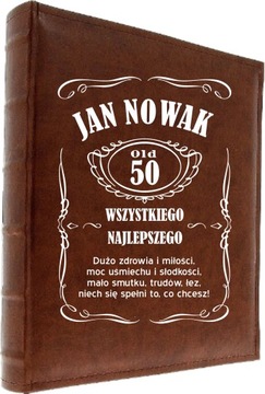 ALBUM NA ZDJĘCIA PREZENT NA URODZINY 30 40 50 60