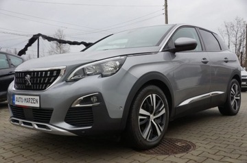 Peugeot 3008 I Crossover 2.0 HDi FAP 150KM 2016 Peugeot 3008 2.0 Diesel 150 KM, Klimatronic, Tempomat, Hak, GWARANCJA 2.0, zdjęcie 4
